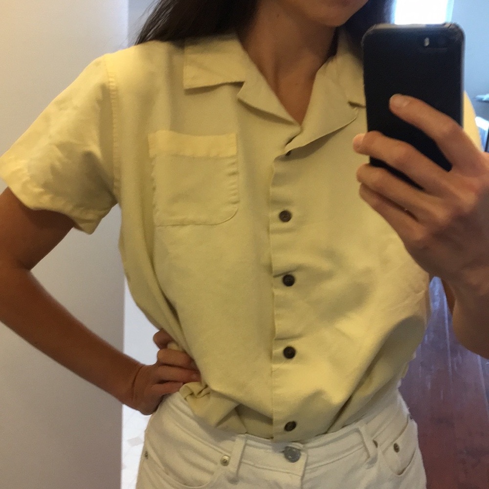 Vintage Button Down - image 7